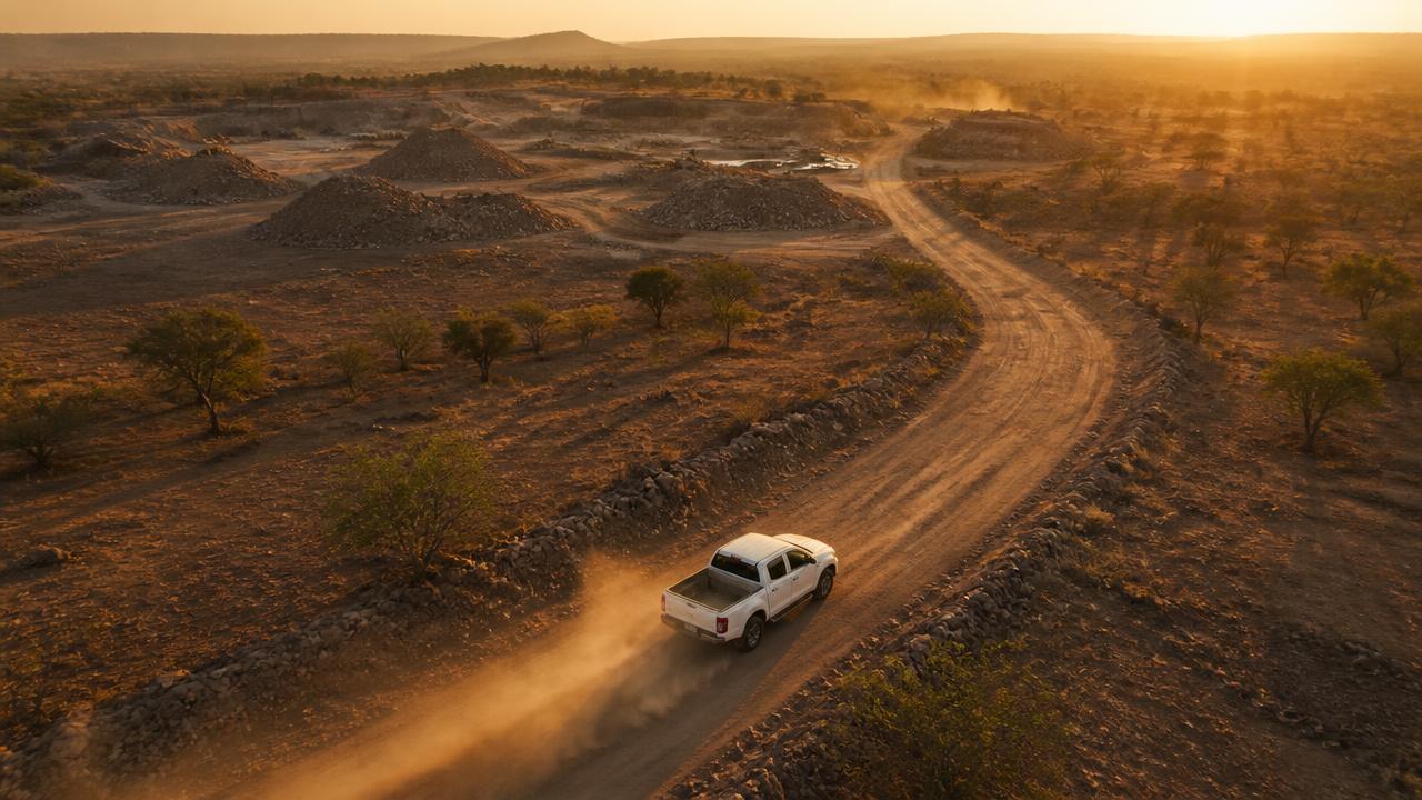 Mining logistics in Burkina Faso